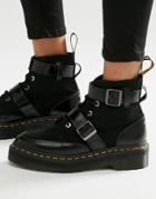 Dr Martens Masha Creeper Boots - Black