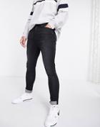 Don't Think Twice Carrot Fit Jeans In Washed Black