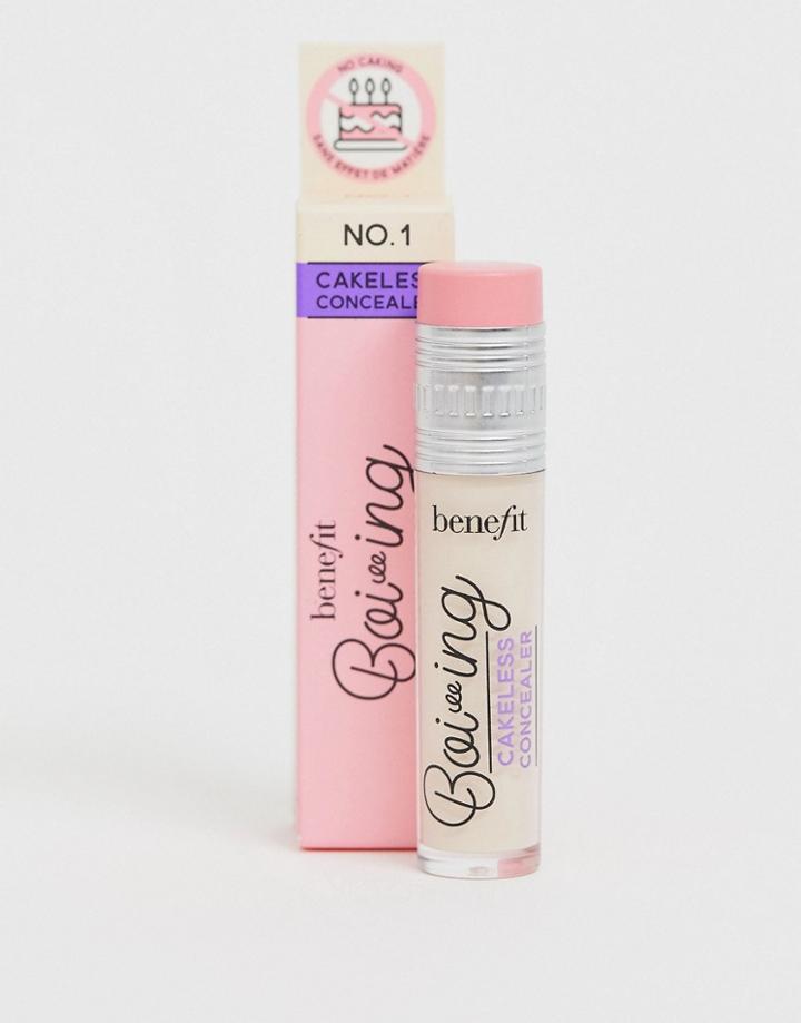 Benefit Cosmetics Boi-ing Cakeless Full Coverage Waterproof Liquid Concealer-brown
