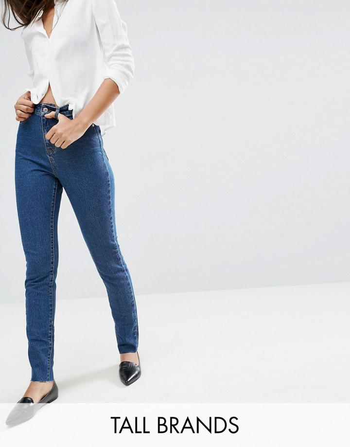 Vero Moda Tall Mom Jean - Blue