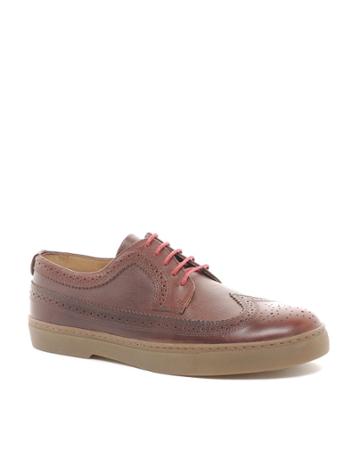 Fred Perry Laurel Wreath Ray Brogues - Brown