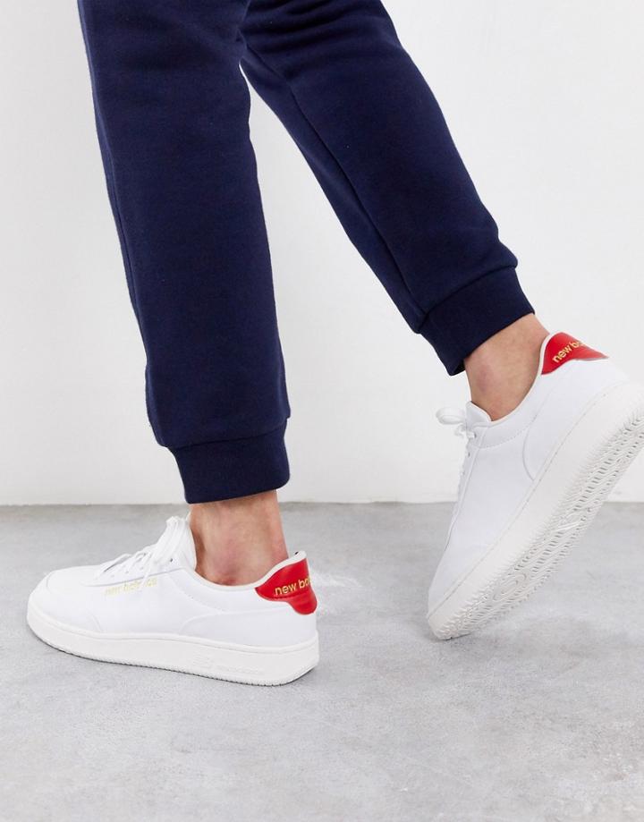 New Balance Ctaly Trainers White