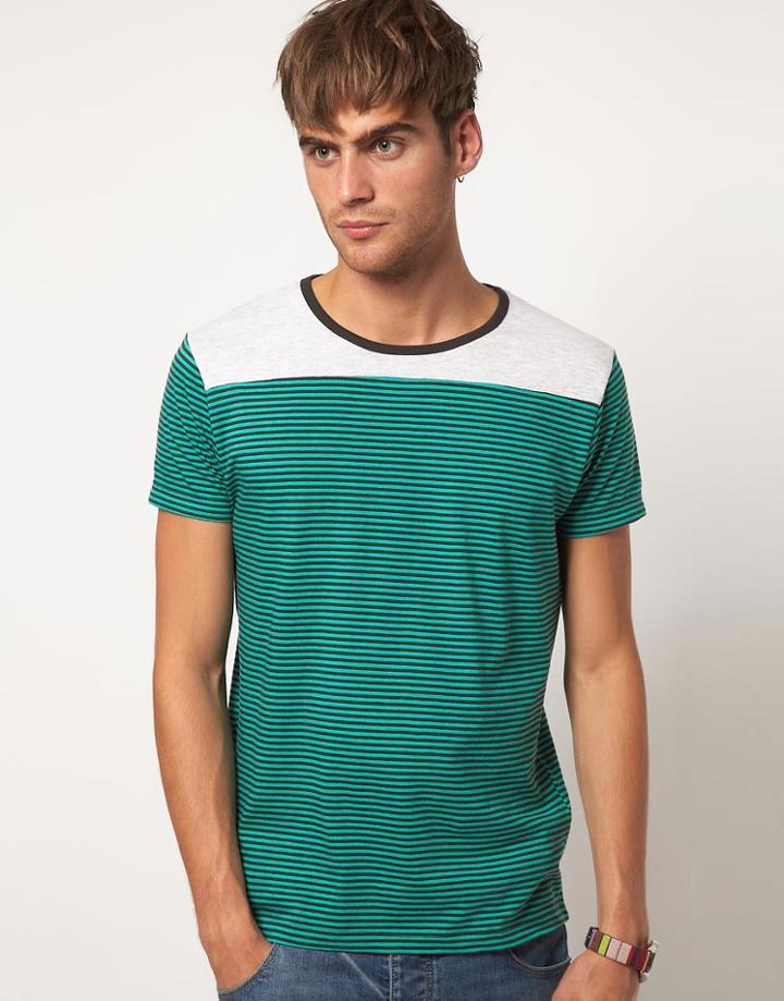 Jack & Jones Intelligence T-shirt - Green