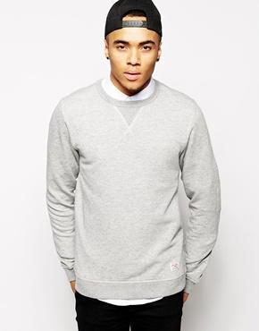Jack & Jones Sweatshirt - Light Gray Melange