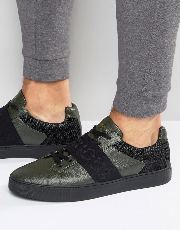 Glorious Gangsta Classic Lo Sneakers - Green