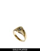 Me & Zena Pisces Pinkie Ring - Gold