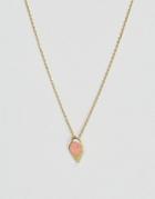 Limited Edition Ice Cream Necklace - Gold