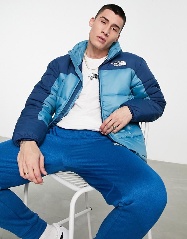 The North Face Himalayan Insulated Jacket In Blue