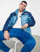 The North Face Himalayan Insulated Jacket In Blue
