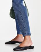 Aldo Pridaflex Backless Mules In Black
