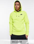 The North Face Half Dome Hoodie In Green