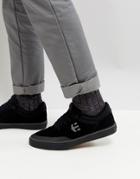 Etnies Marana Vulc Sneaker In Black - Black