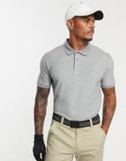 Calvin Klein Golf Vmidtown Radical Polo In Gray