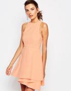 C/meo Collective Fools Gold Mini Dress - Pink