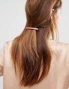 Pieces Din Hair Clip - Pink