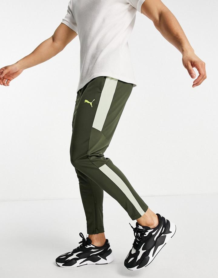 Puma Training Favorite Blaster Sweatpants In Green