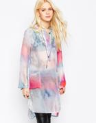 Religion Mystic Caftan Shirt Dress - Digital Printing