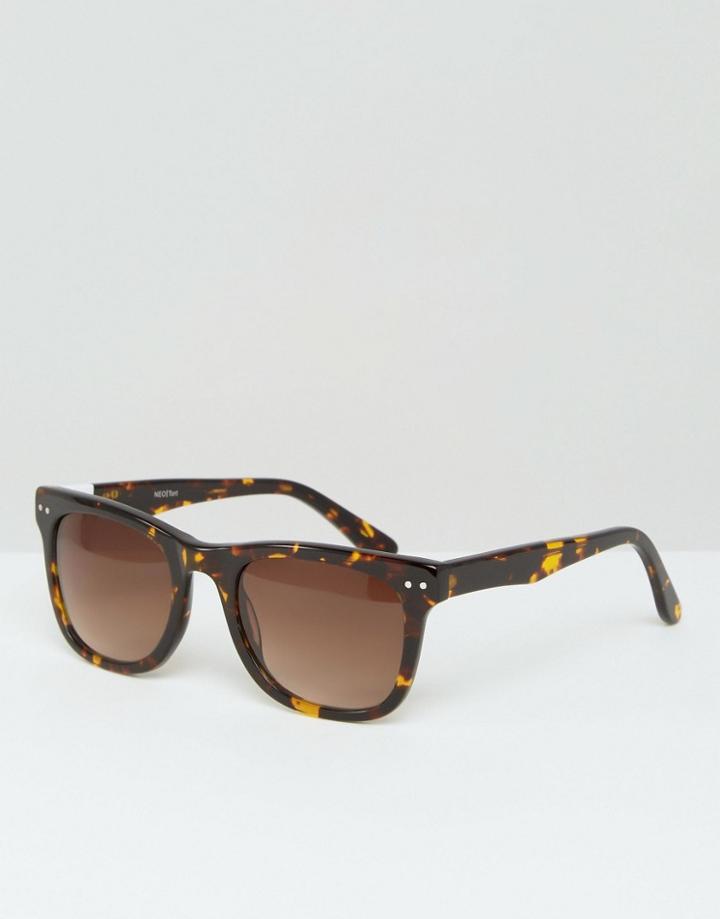 Pala Neo Square Sunglasses - Tort