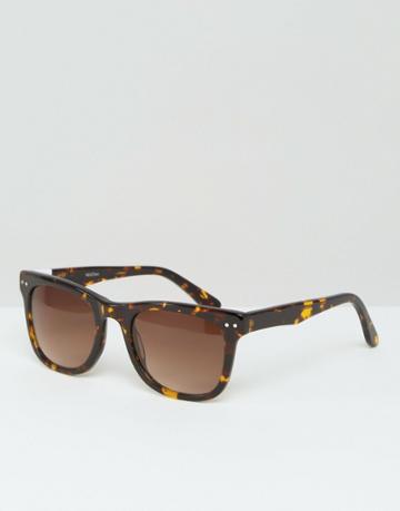 Pala Neo Square Sunglasses - Tort