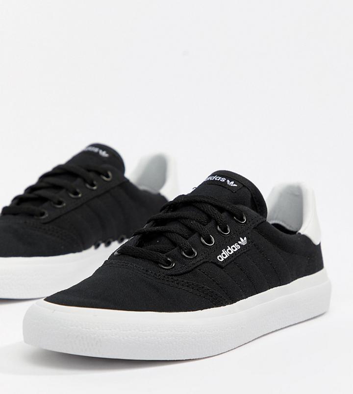 Adidas Skateboarding 3mc Sneakers In Black - Black