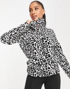 Protest Paco 21 Full Zip Top In White-black