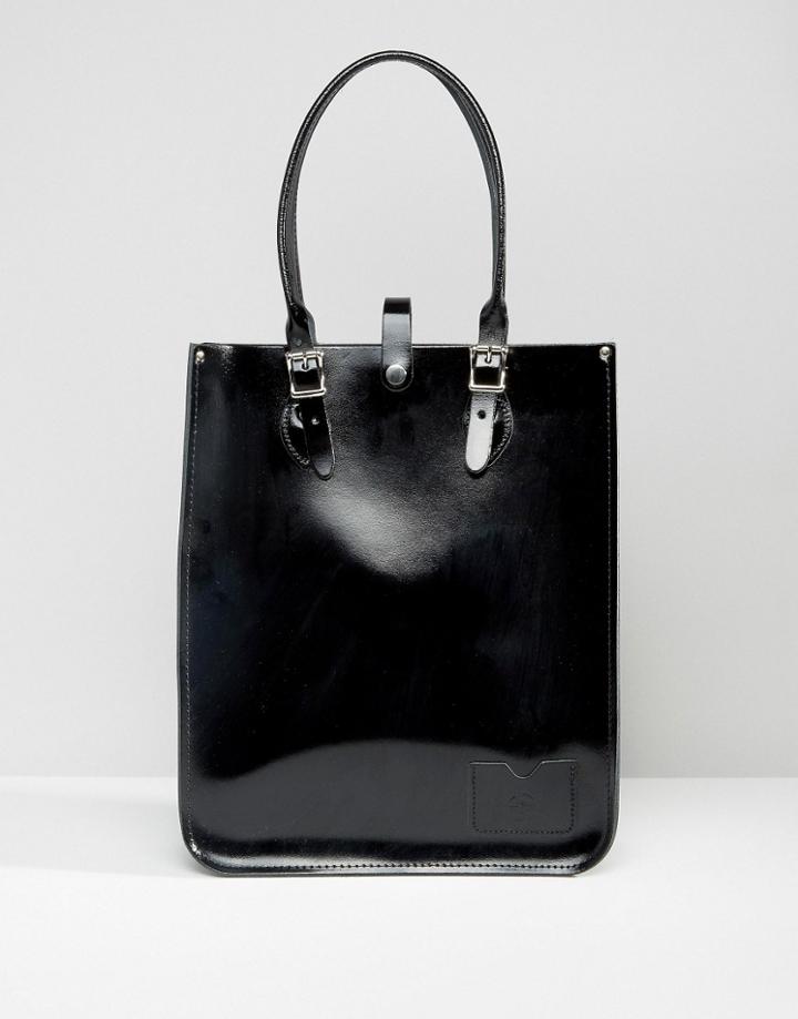 The Leather Satchel Company Tote Bag - Black