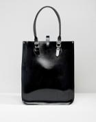 The Leather Satchel Company Tote Bag - Black