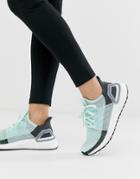 Adidas Ultraboost 19 Sneakers In Mint - Green