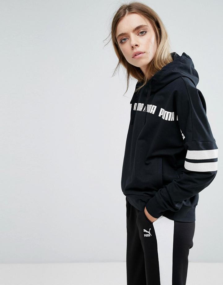 Puma Active Swagger Hoody - Black