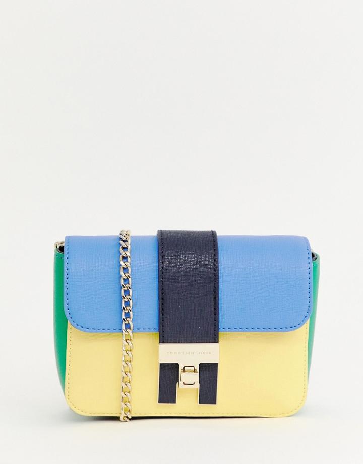 Tommy Hilfiger Mini Heritage Cross Body Bag - Multi