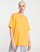 Asos Design Ultimate Oversized T-shirt In Orange