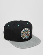Mitchell & Ness Snapback Cap Greytist Vancouver Grizzlies - Black