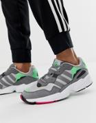Adidas Originals Yung-96 Sneakers In Gray - Gray