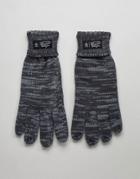 Original Penguin Straits Gloves - Gray