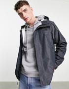 The North Face Venture 2 Jacket In Gray-grey