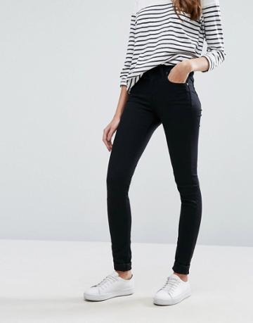 Lee Jodee Mid Rise Super Skinny Jeans - Black