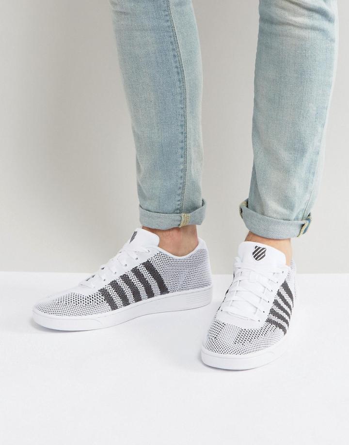 K-swiss Pique Sneakers - White