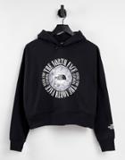 The North Face Recycled Expedition Graphic Hoodie In Black