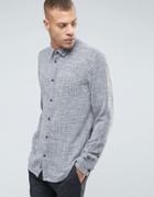Selected Homme Shirt In Regular Fit - Gray