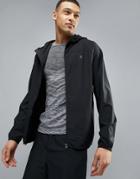 Ki5-a Slate Training Jacket In Black - Black