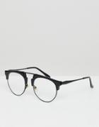 Jeepers Peepers Clear Frame Glasses - Clear