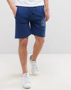 Crosshatch Shorts - Blue