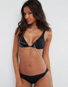 Asos Mystical Charm Body Chain - Antique Silver