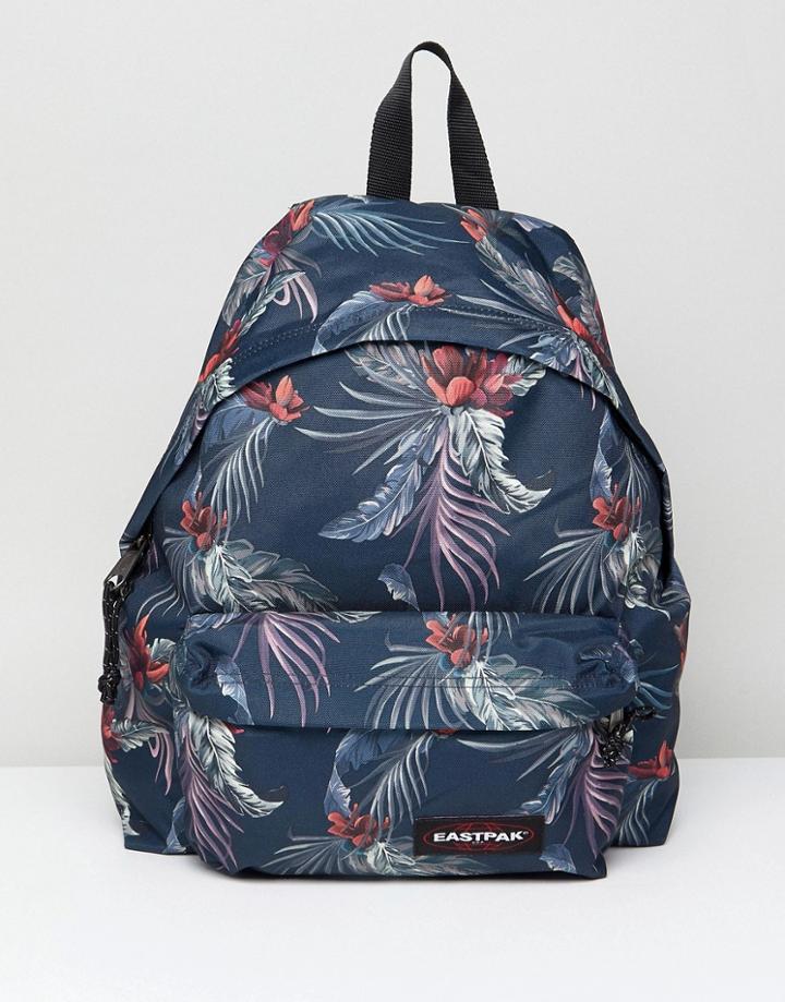 Eastpak Padded Pak R Backpack Red Brize Print - Multi