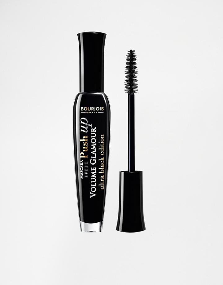 Bourjois Volume Glamour Push Up Mascara - Ultra Black