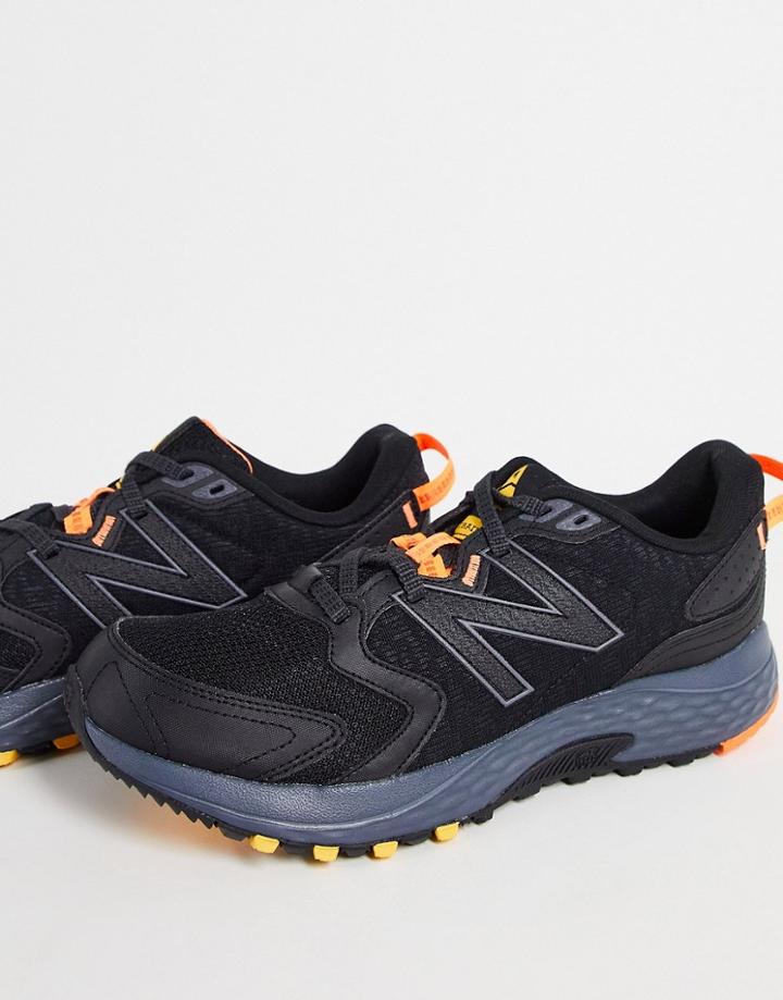 New Balance 410 Sneakers In Black