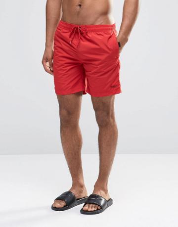 Firetrap Swim Shorts - Red