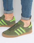 Adidas Originals Jeans Sneakers In Green S79999 - Green