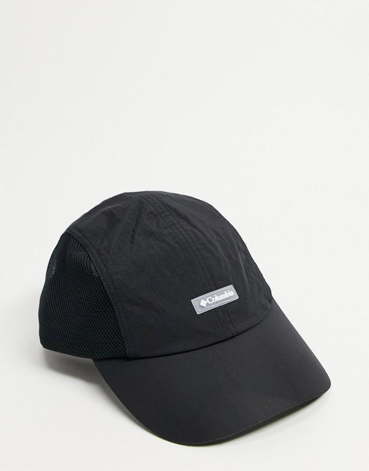 Columbia Chill Hike Mesh Cap In Black