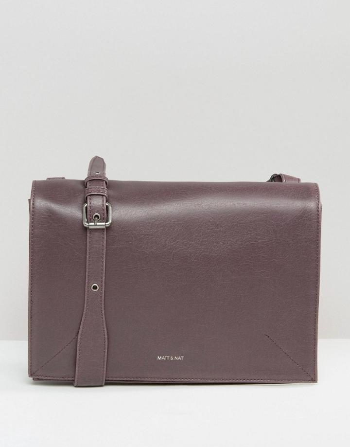 Matt & Nat Smart Cross Body Bag - Fig